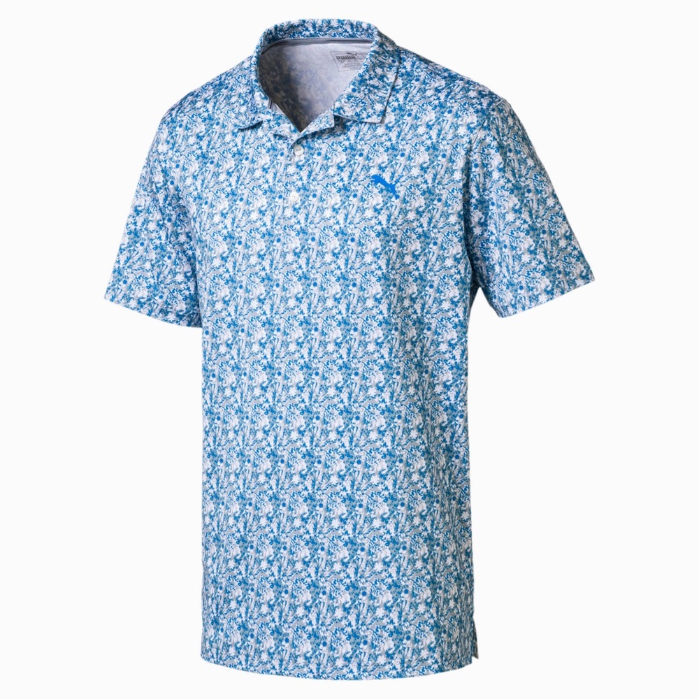 PUMA BOTANIC PRINT POLO